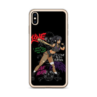 Love Me More iPhone Case