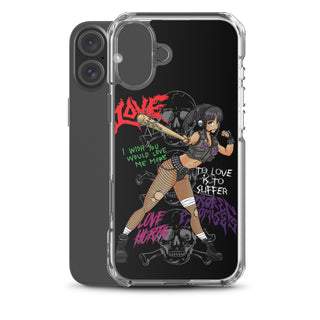 Love Me More iPhone Case