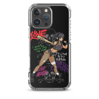 Love Me More iPhone Case