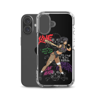 Love Me More iPhone Case