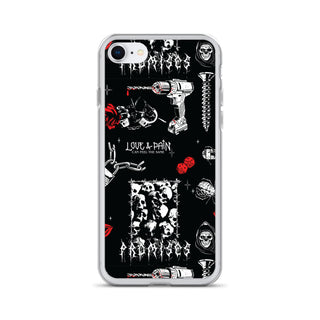 Love and Pain iPhone Case