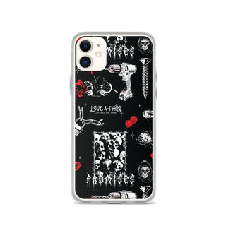 Love and Pain iPhone Case