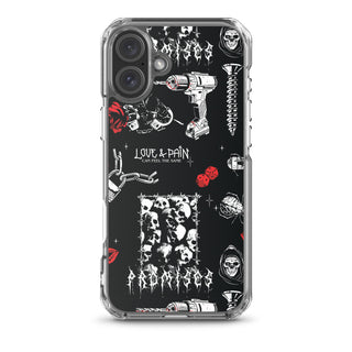 Love and Pain iPhone Case