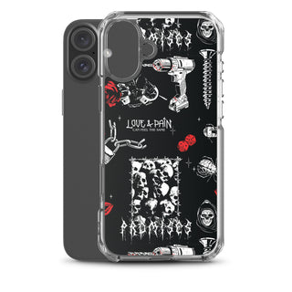 Love and Pain iPhone Case