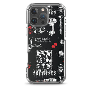 Love and Pain iPhone Case