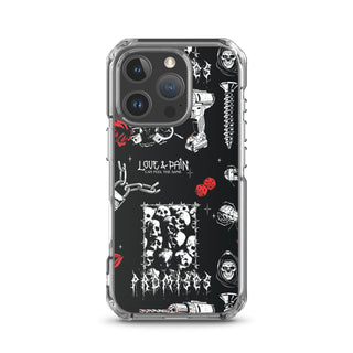 Love and Pain iPhone Case