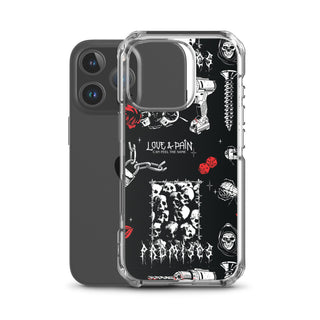 Love and Pain iPhone Case