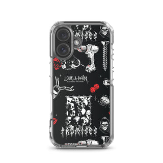 Love and Pain iPhone Case