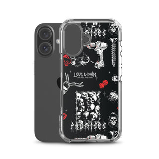 Love and Pain iPhone Case