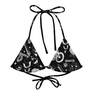 Love me Different Black Bikini top