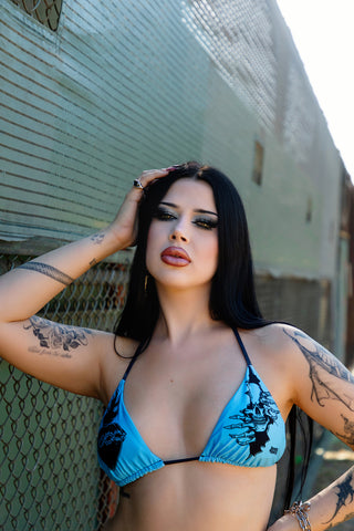 Lucky You Bikini Top