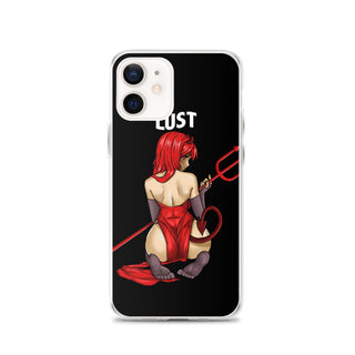 Lust Anime iPhone Case