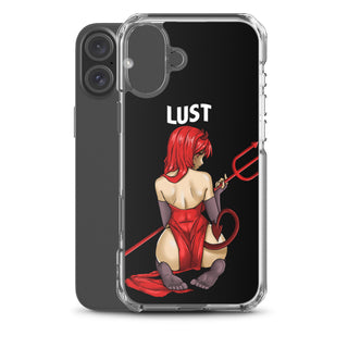 Lust Anime iPhone Case