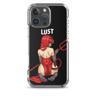 Lust Anime iPhone Case