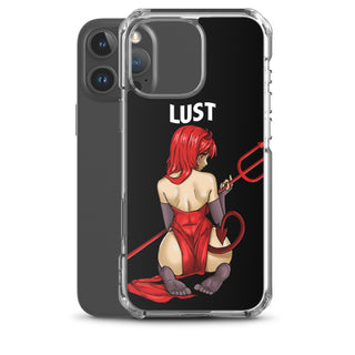 Lust Anime iPhone Case