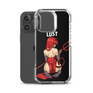 Lust Anime iPhone Case