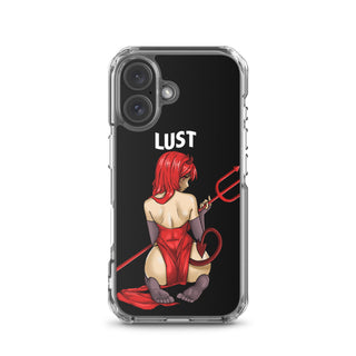 Lust Anime iPhone Case