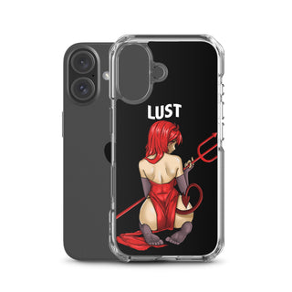 Lust Anime iPhone Case