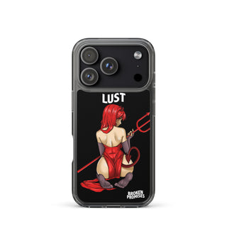 Lust Anime iPhone Case