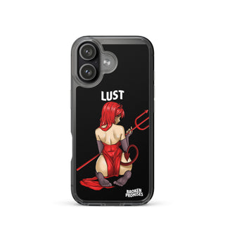 Lust Anime iPhone Case