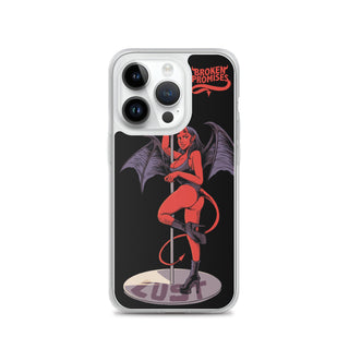 Lust Deadly Sins iPhone® Case