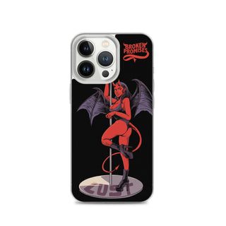 Lust Deadly Sins iPhone® Case