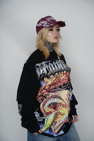Made from Pain Stacked Tee
