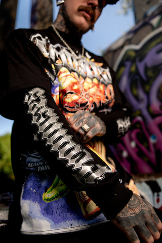 Made from Pain Stacked Tee