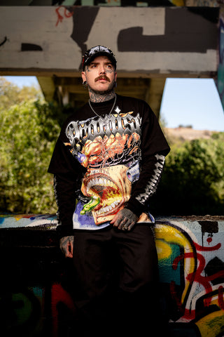 Made from Pain Stacked Tee