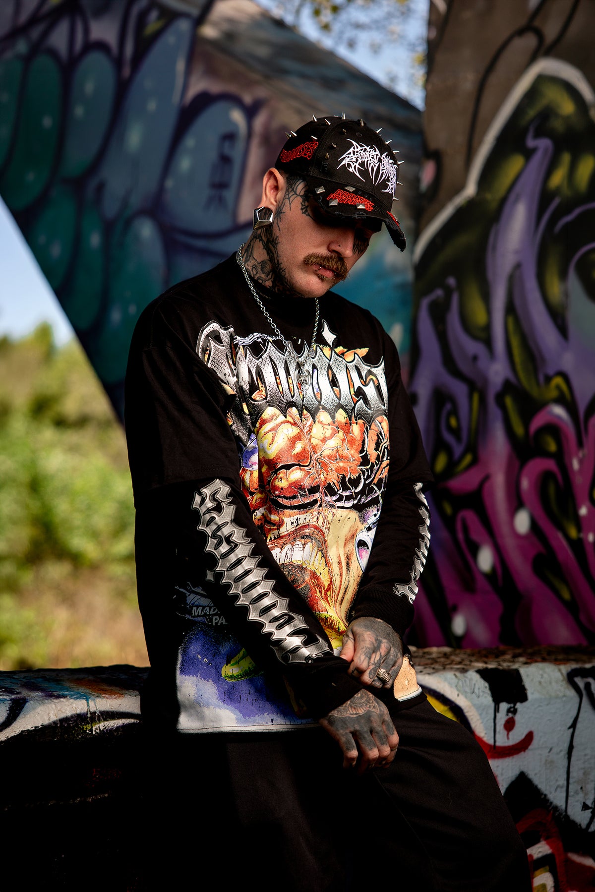 Made from Pain Stacked Tee