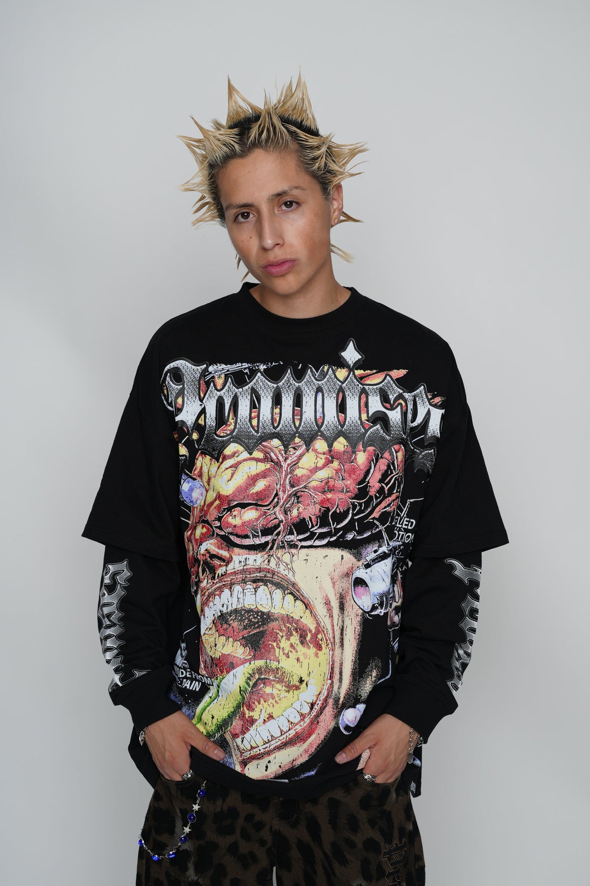 Made from Pain Stacked Tee