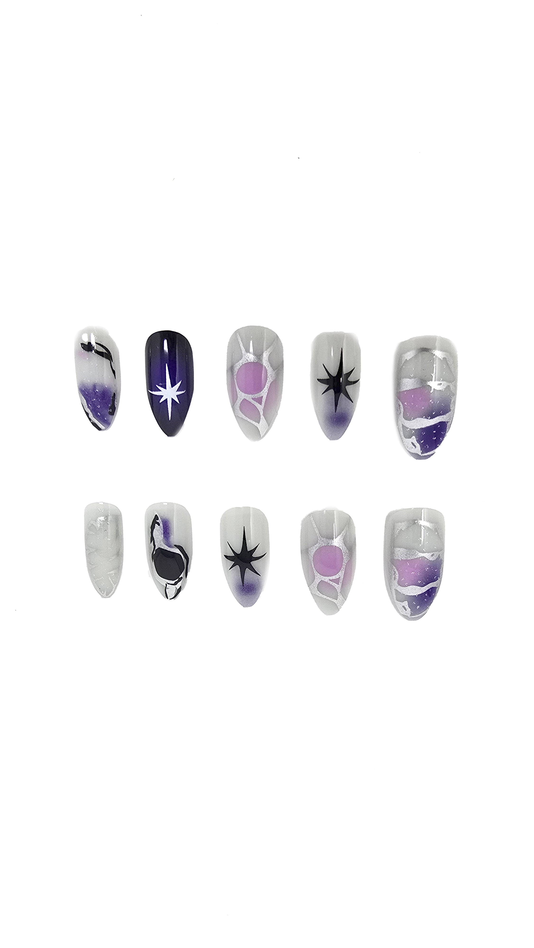 Majestic Press-on Nails