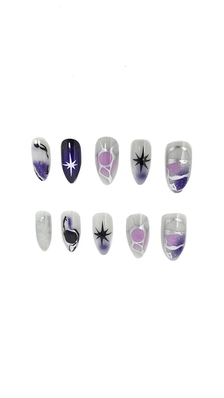 Majestic Press-on Nails