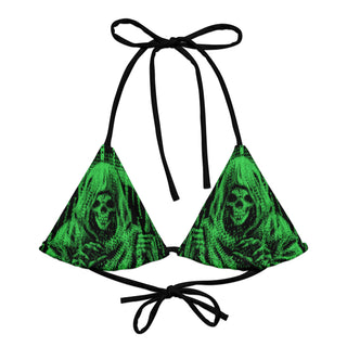 Matrix String Bikini Top