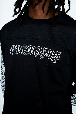 Mausoleum LS Jersey Black