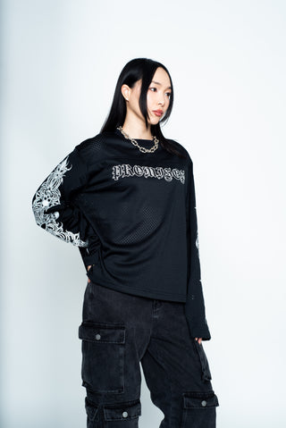 Mausoleum LS Jersey Black