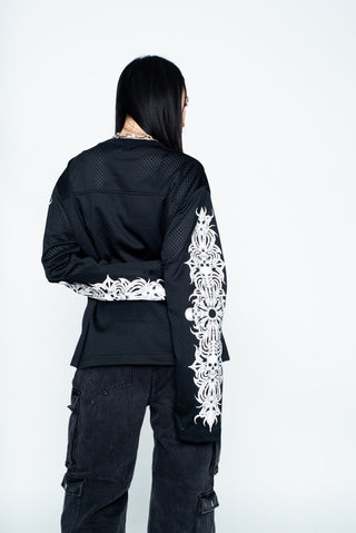 Mausoleum LS Jersey Black