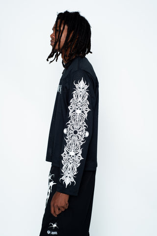 Mausoleum LS Jersey Black