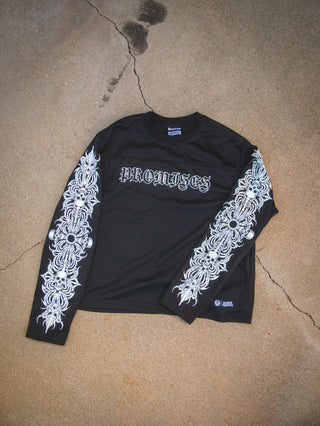 Mausoleum LS Jersey Black