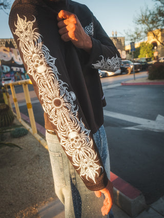 Mausoleum LS Jersey Black