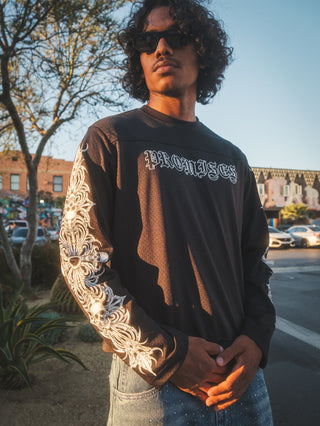 Mausoleum LS Jersey Black