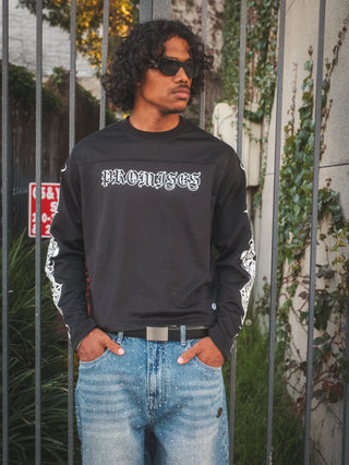 Mausoleum LS Jersey Black