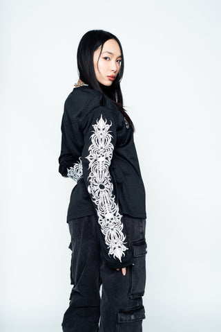 Mausoleum LS Jersey Black