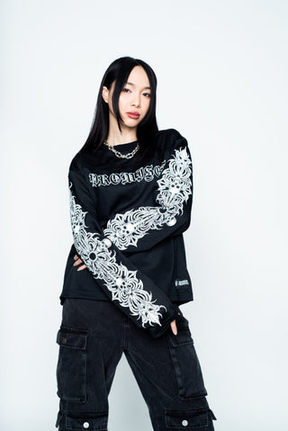 Mausoleum LS Jersey Black