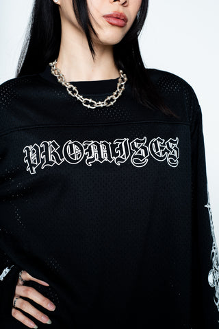 Mausoleum LS Jersey Black