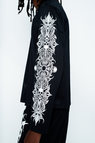 Mausoleum LS Jersey Black