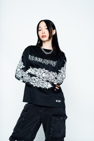 Mausoleum LS Jersey Black