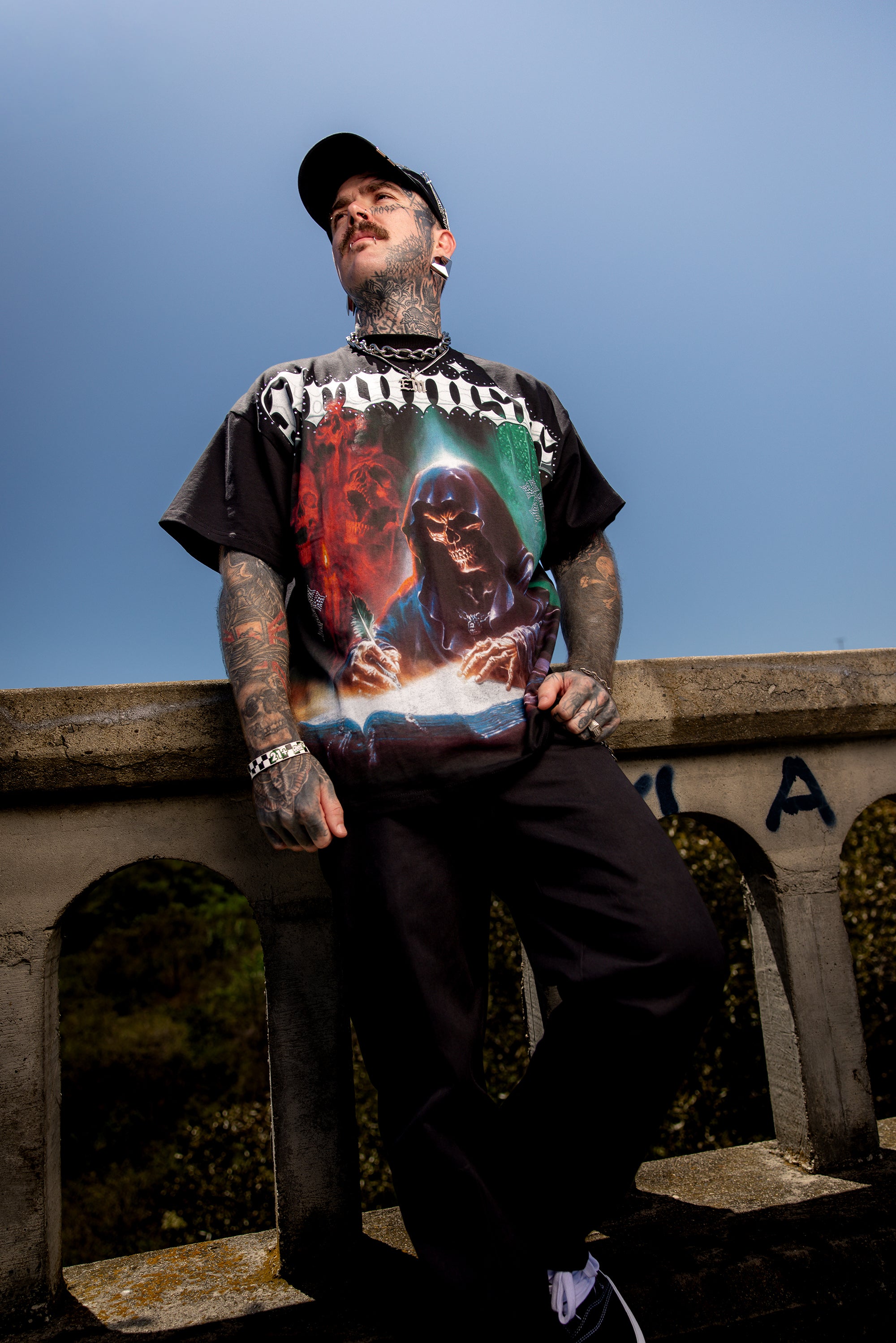 Memoir Rhinestone Tee