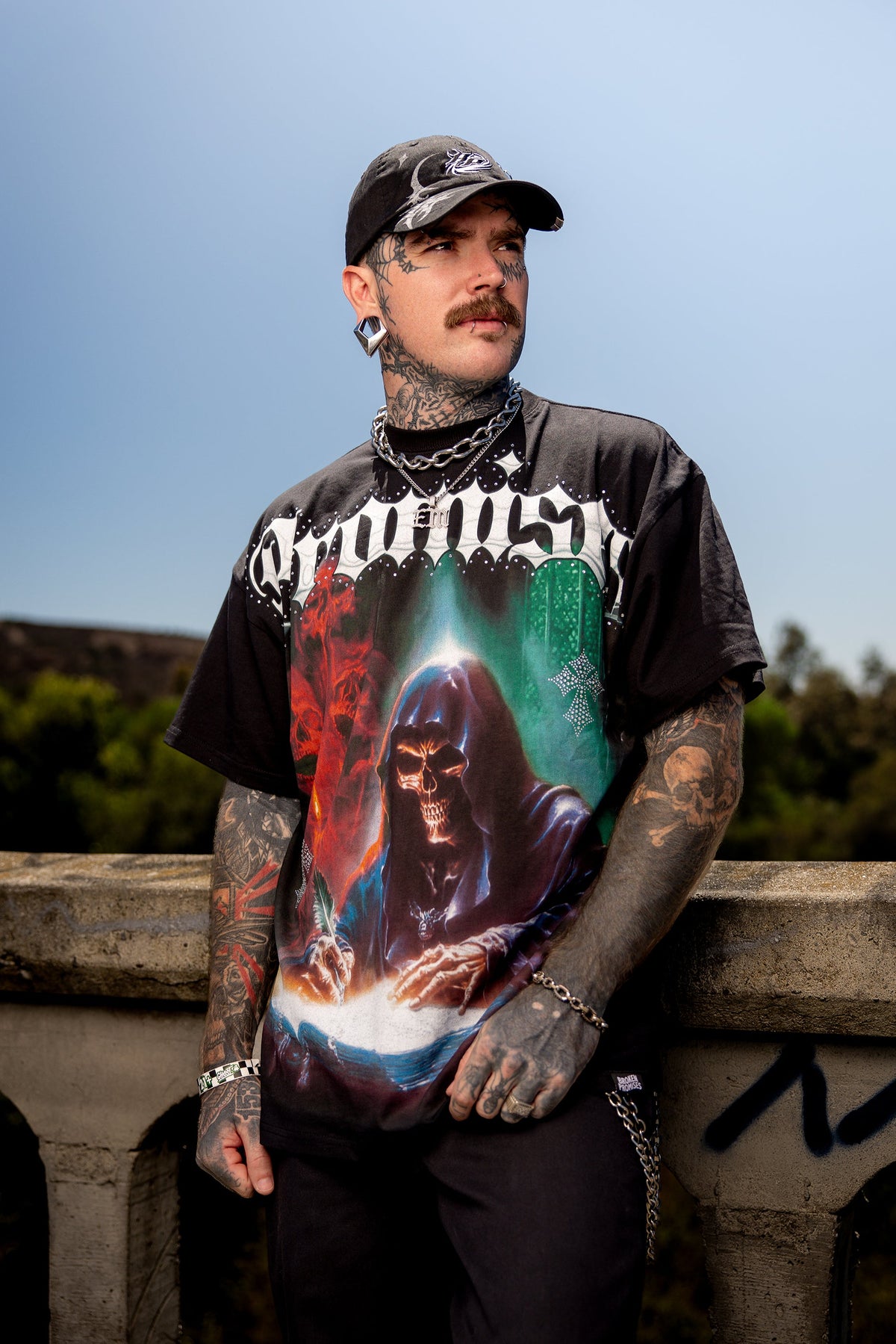 Memoir Rhinestone Tee
