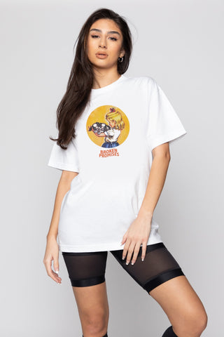 Metamorphosis Tee White